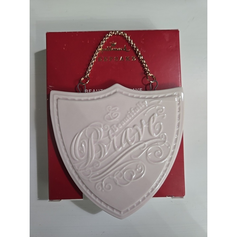 Hallmark Keepsake Beautifully Brave Christmas Ornament  2020‎